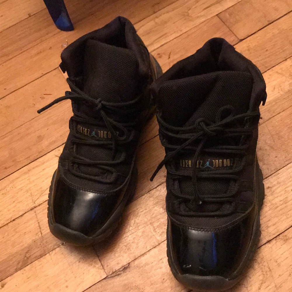 Jordan’s 11’s